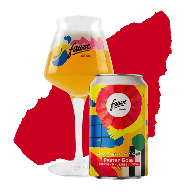Fauve Luxe Calme Volupté gose øl boks 33cL 6,5%