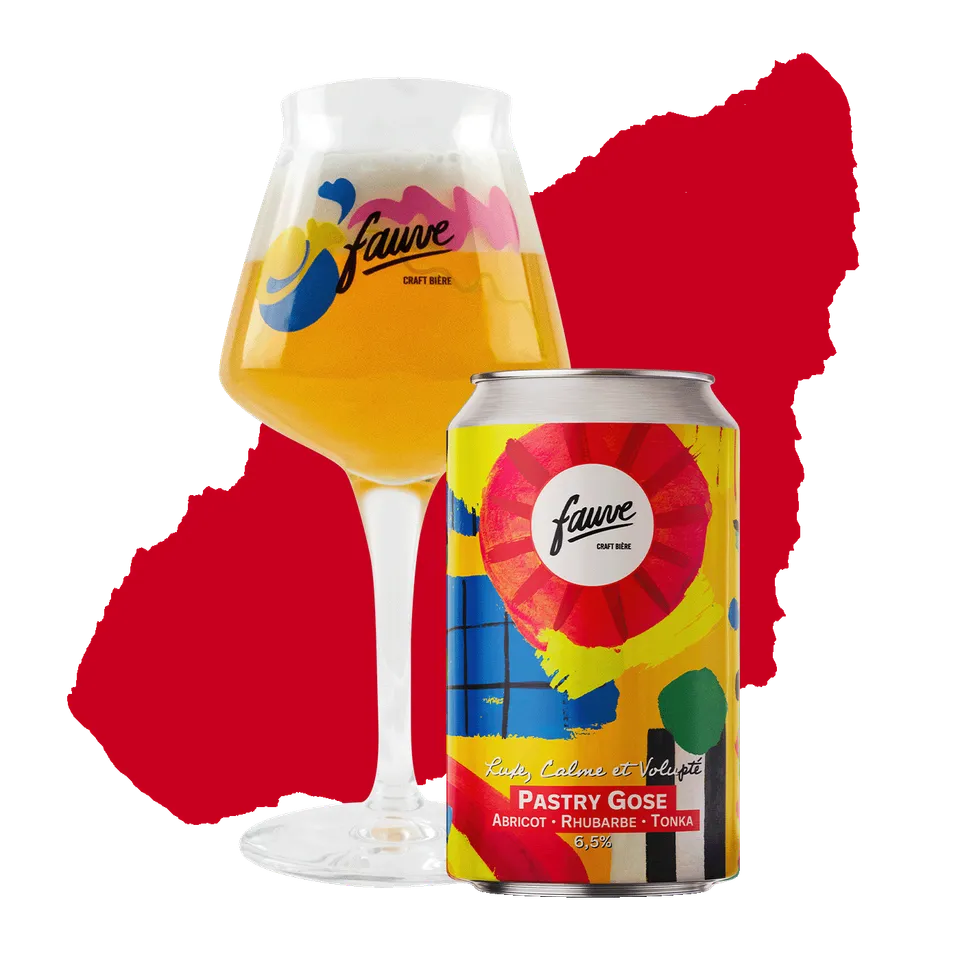 Fauve Luxe Calme Volupté gose øl boks 33cL 6,5%
