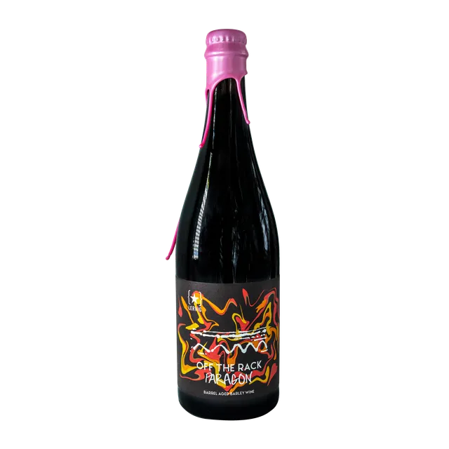 Lervig Off the Rack Paragon ol flaske 37,5cl fatpreget