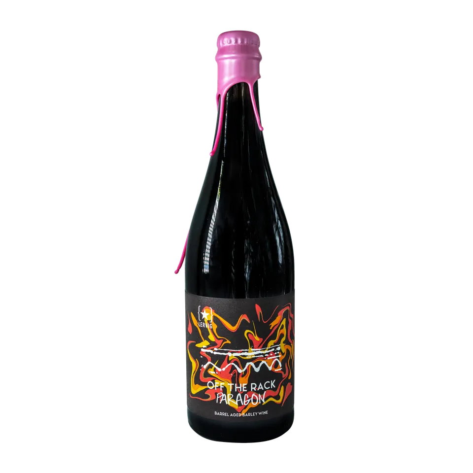 Lervig Off the Rack Paragon ol flaske 37,5cl fatpreget