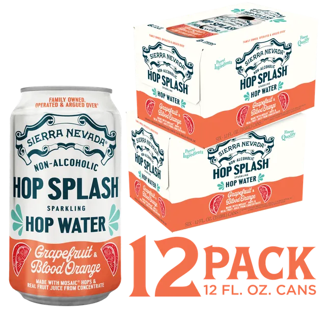 Sierra Nevada Hop Splash humlevann blodappelsin