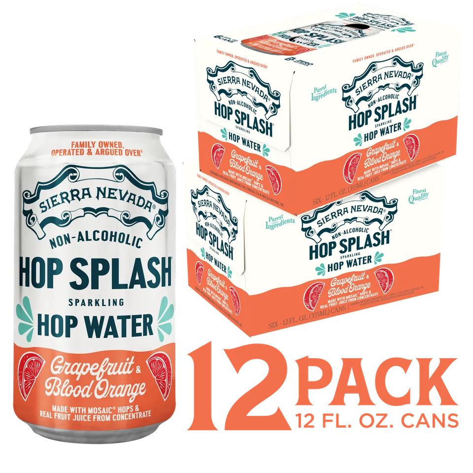 Sierra Nevada Hop Splash humlevann blodappelsin