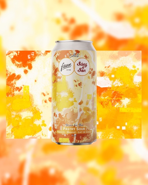 Fauve Brume des Îles øl boks 44cL pastry sour 6,0%