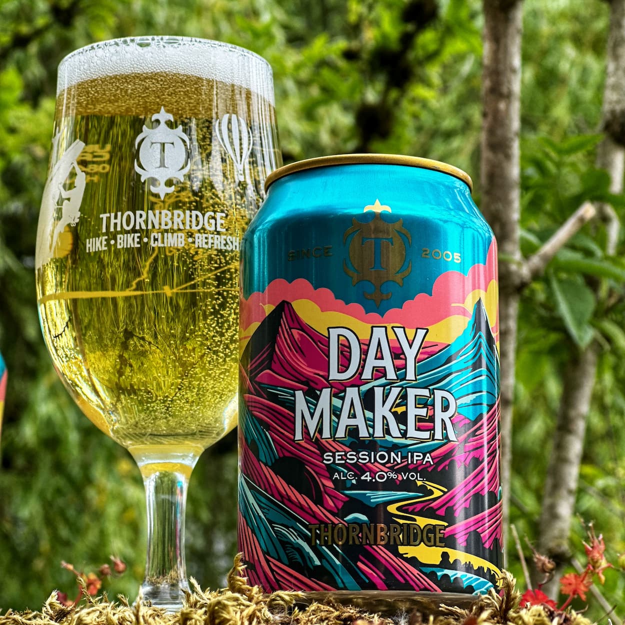 Thornbridge Day Maker session IPA boks fersken
