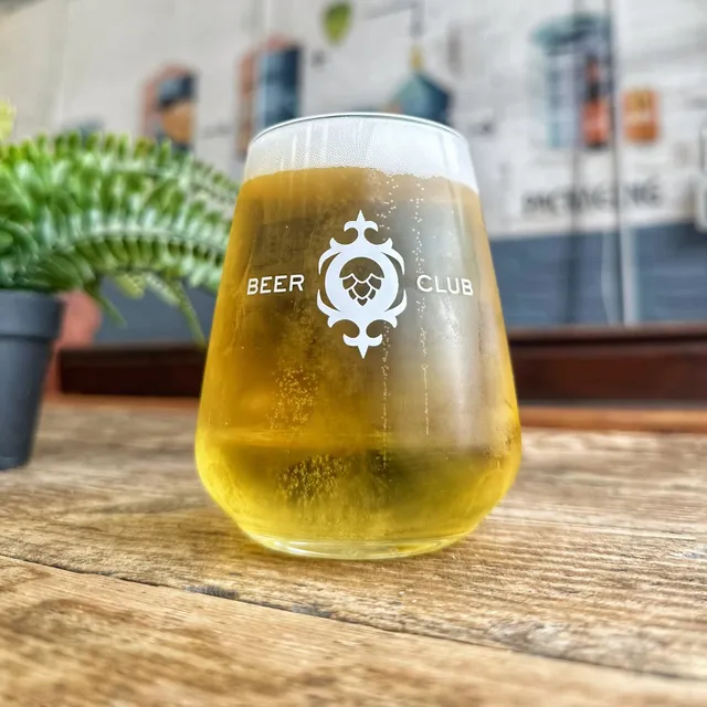 Thornbridge Beer Club ølglass klubbglass