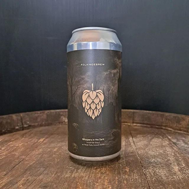 Folkingebrew Whispers in the Dark stout boks 12 prosent
