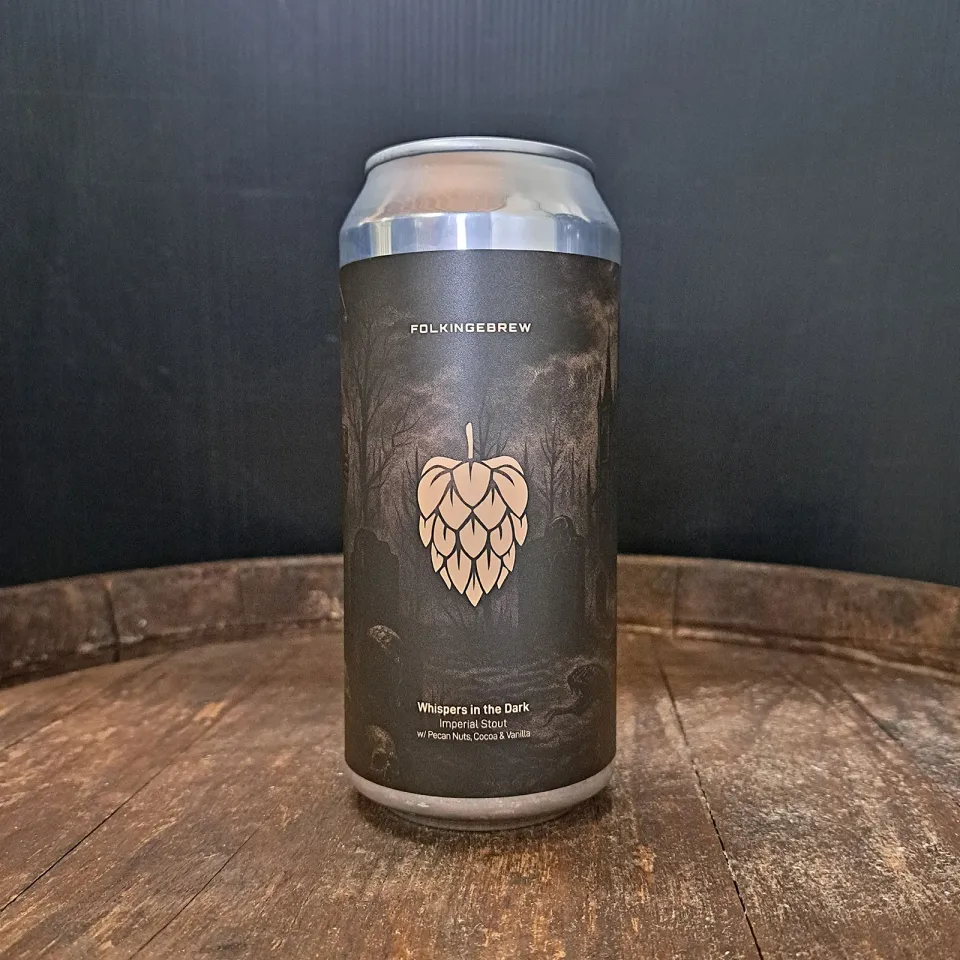 Folkingebrew Whispers in the Dark stout boks 12 prosent