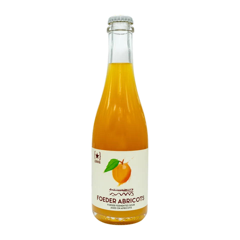 Lervig Foeder Abricots villøl boks 330 ml aprikos