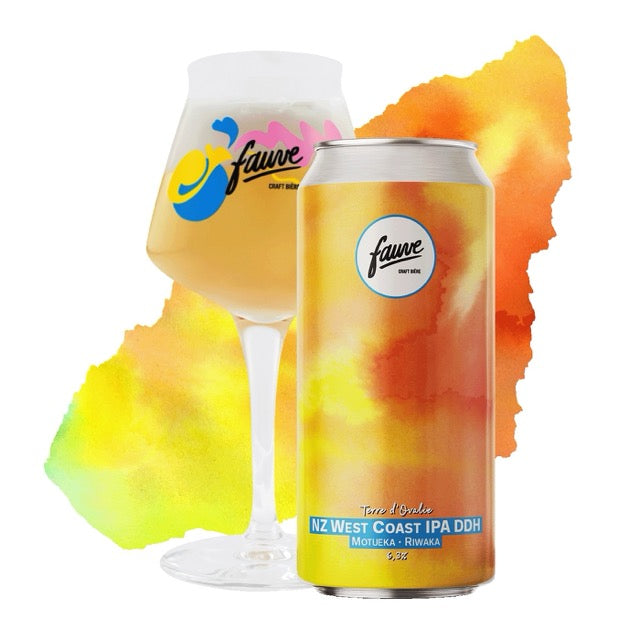 Fauve Terre d'Ovalie øl boks 44 cl IPA