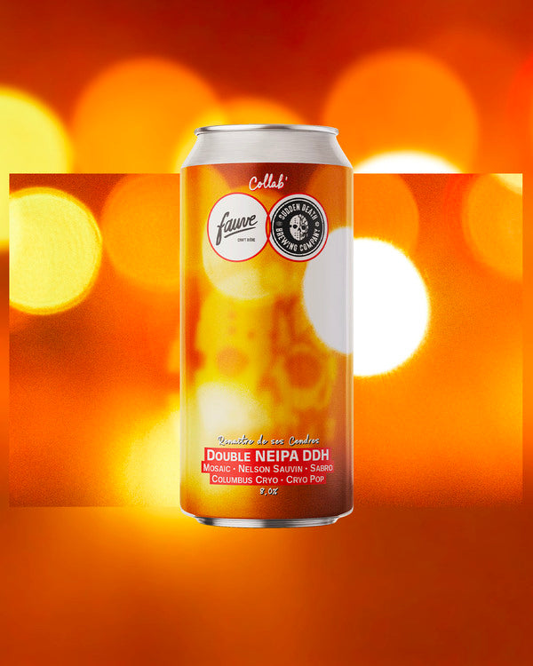 Fauve Renaître Double NEIPA øl 44 cl