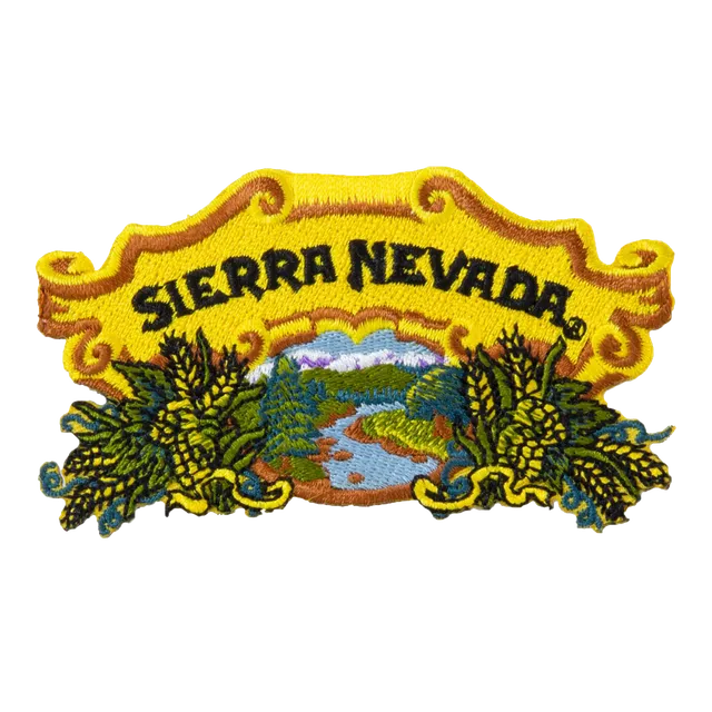 Sierra Nevada Logo Patch strykemerke