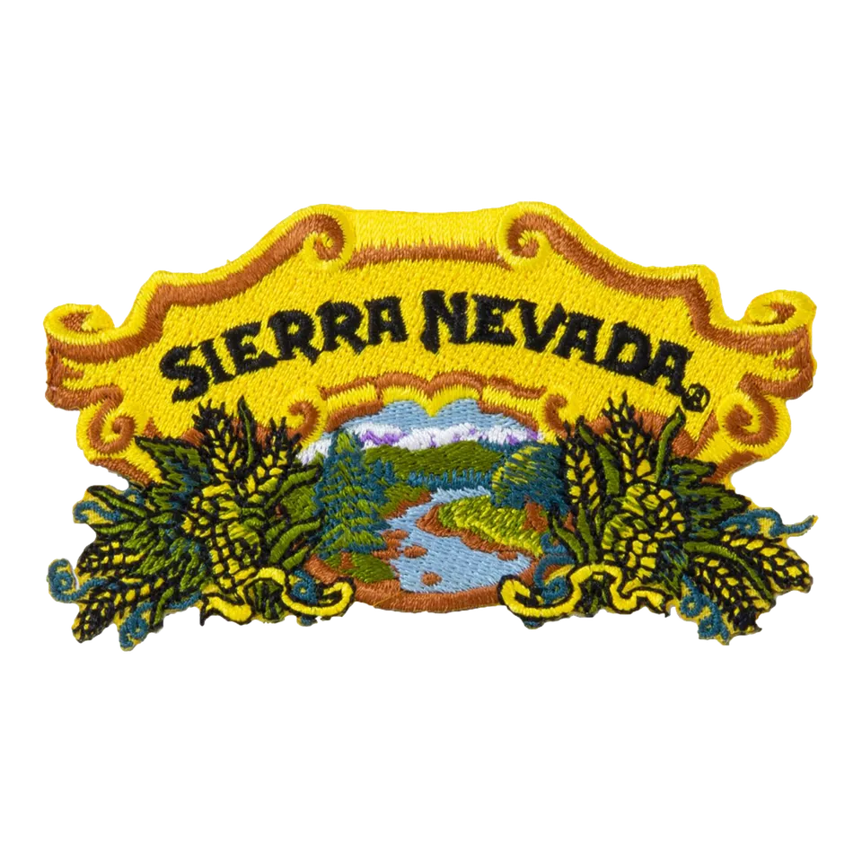 Sierra Nevada Logo Patch strykemerke