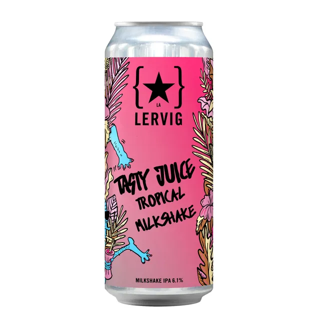 Lervig Tasty Juice Tropical Milkshake IPA boks