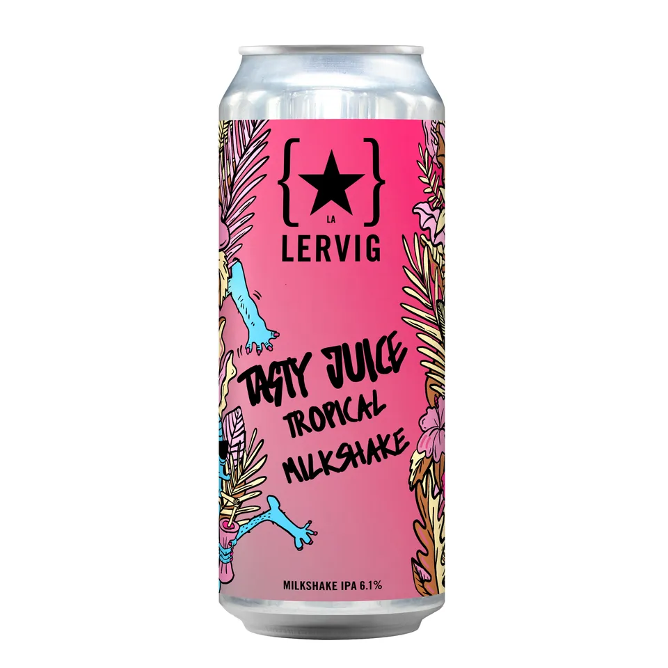 Lervig Tasty Juice Tropical Milkshake IPA boks