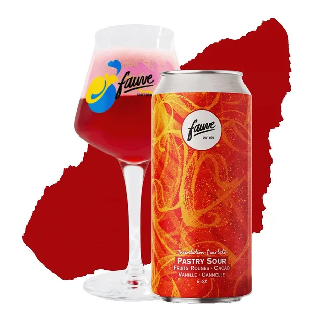 Fauve Incantation Écarlate sour øl 44cl 6,5%