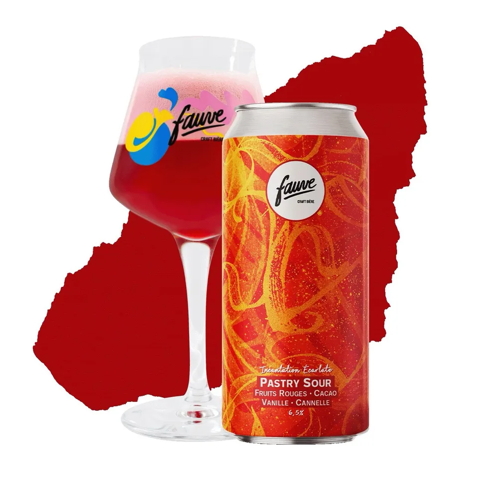Fauve Incantation Écarlate sour øl 44cl 6,5%