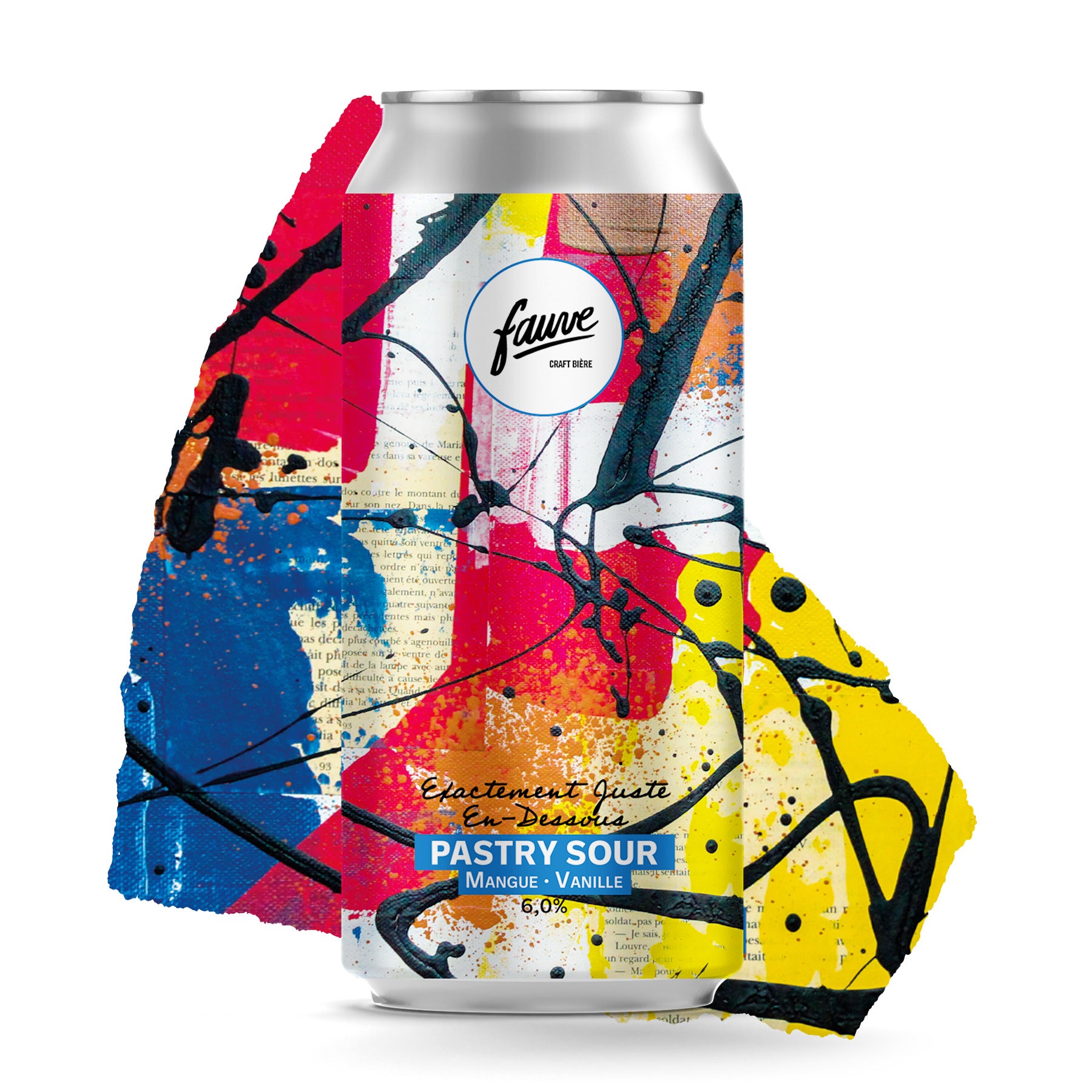 Fauve Exactement Juste En Dessous Pastry Sour øl 44 cl mango