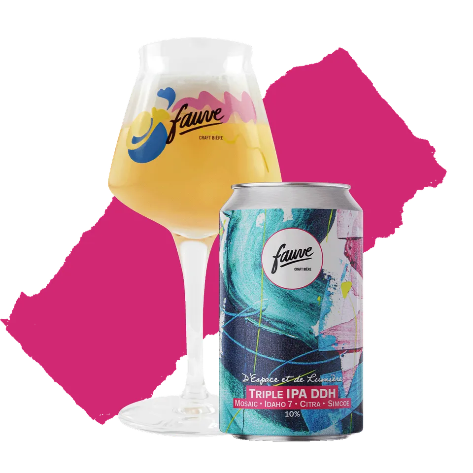 Fauve D’Espace et de Lumière TIPA boks 33 cl 10% 4xhumle