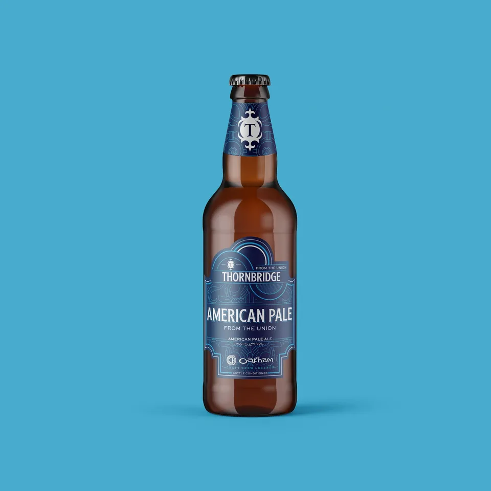 Thornbridge American Pale pale ale 500ml flaske 5,2 prosent