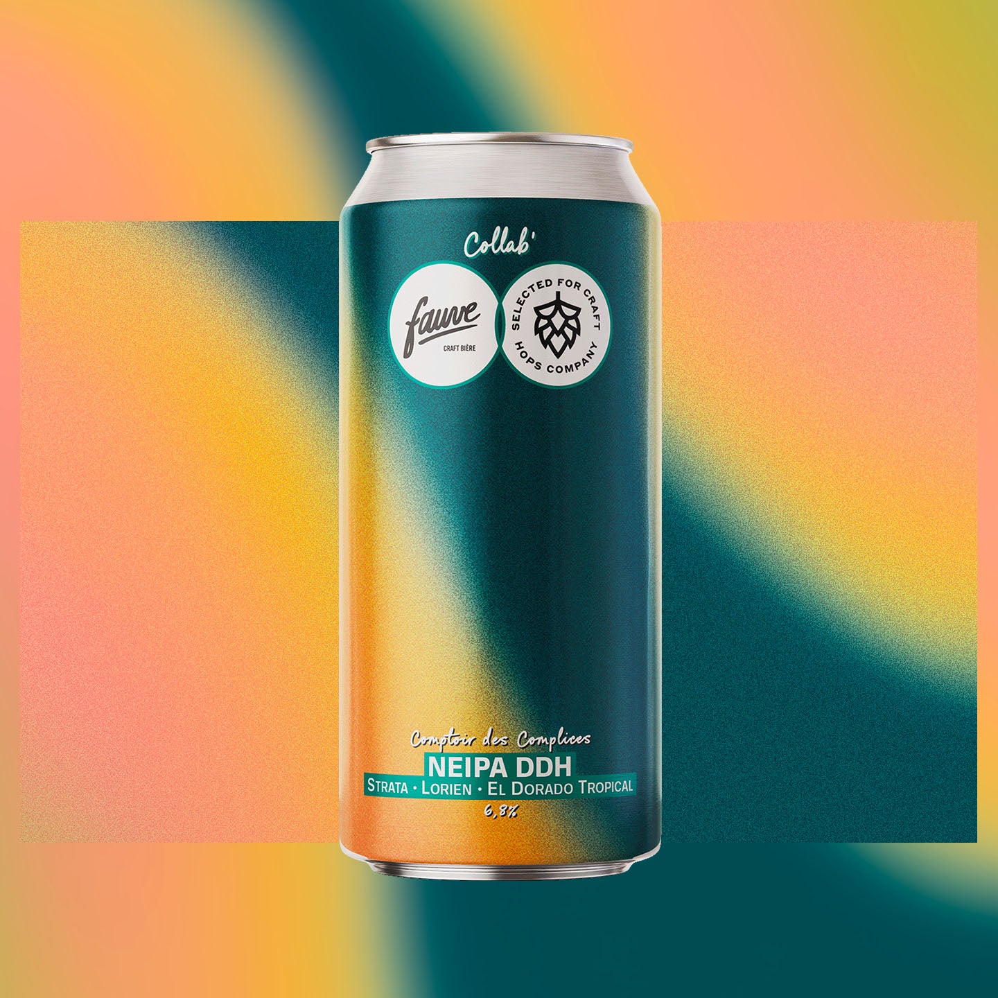 Fauve Comptoir des Complices NEIPA øl 44 cl