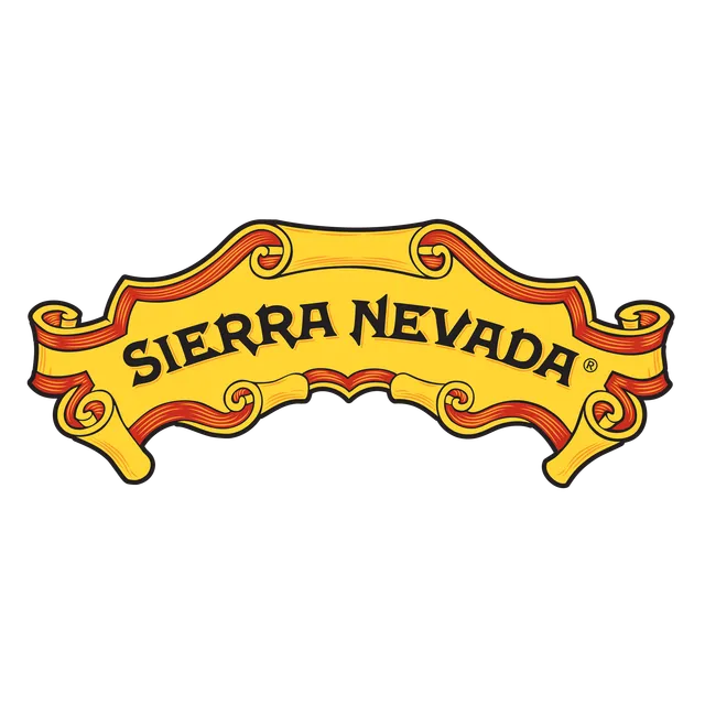 Sierra Nevada Banner Sticker klistremerke 14 cm