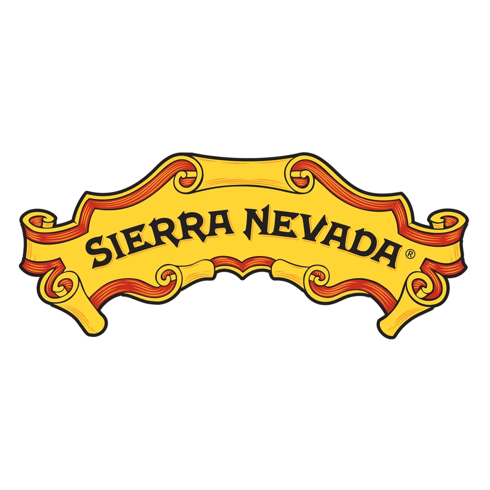 Sierra Nevada Banner Sticker klistremerke 14 cm