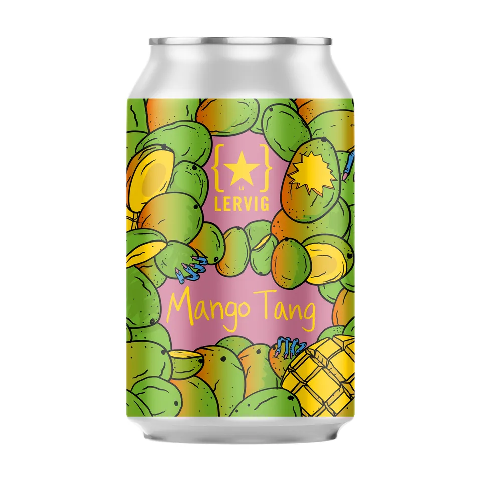 Lervig Mango Tang surøl boks 330 ml mango
