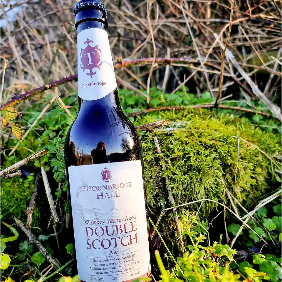 Thornbridge Double Scotch ale flaske 500ml fatpreget
