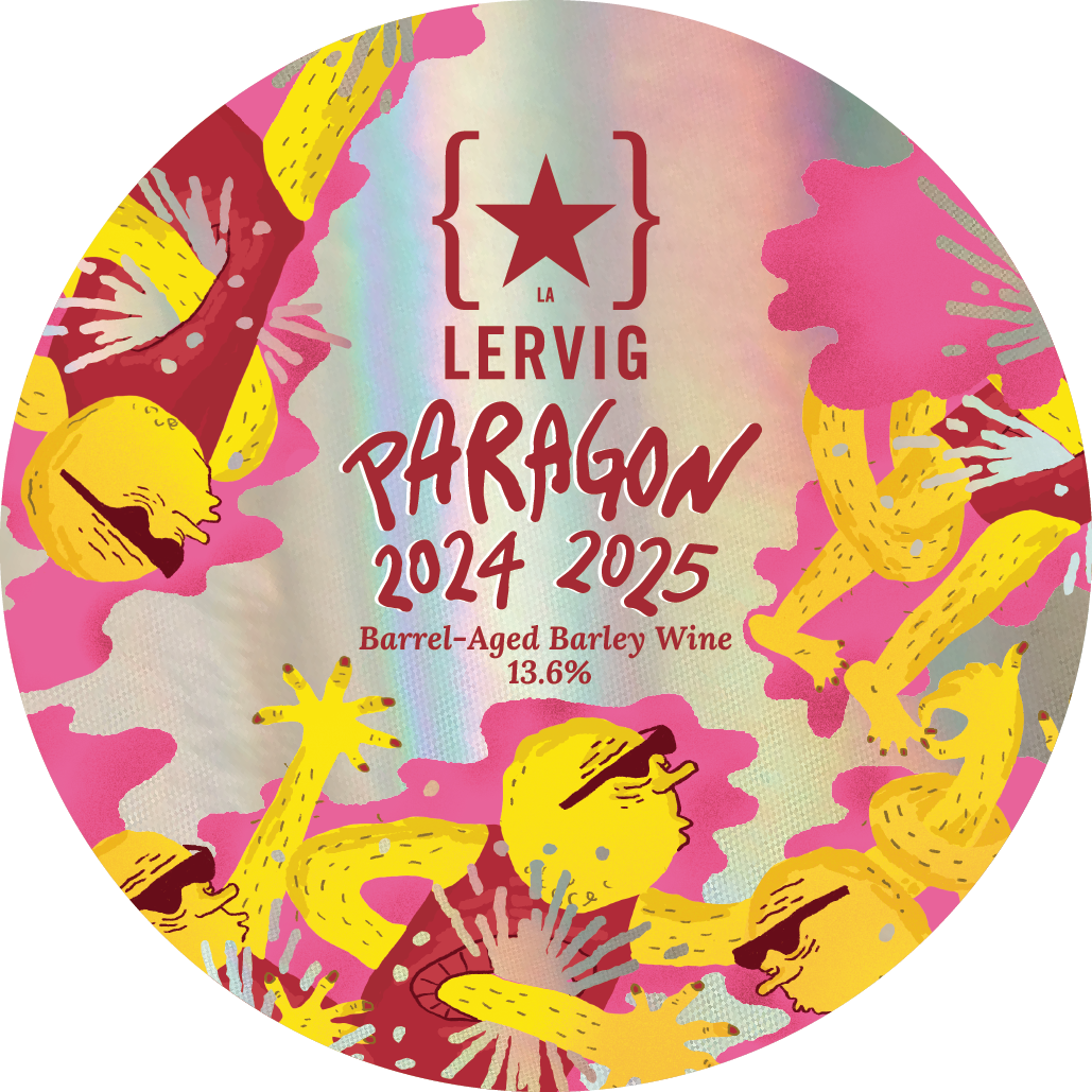 Lervig Paragon 2024/2025 øl 33 cl fatlagret