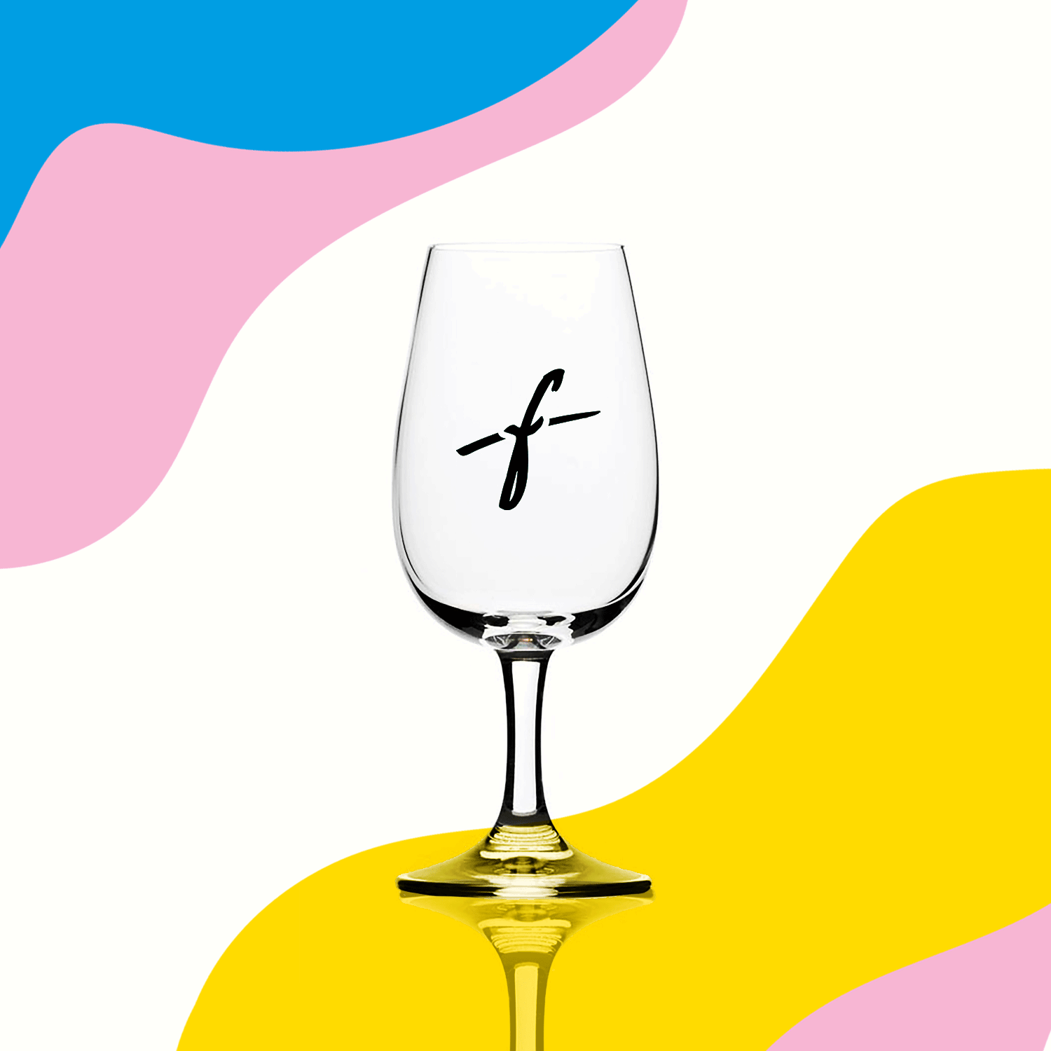Fauve Galopin Inao smakeglass 12,5 cL gul