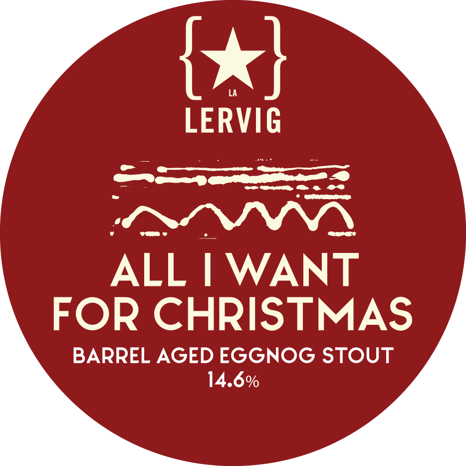 Lervig All I Want For Christmas 2023 juleøl 33 cl krydret