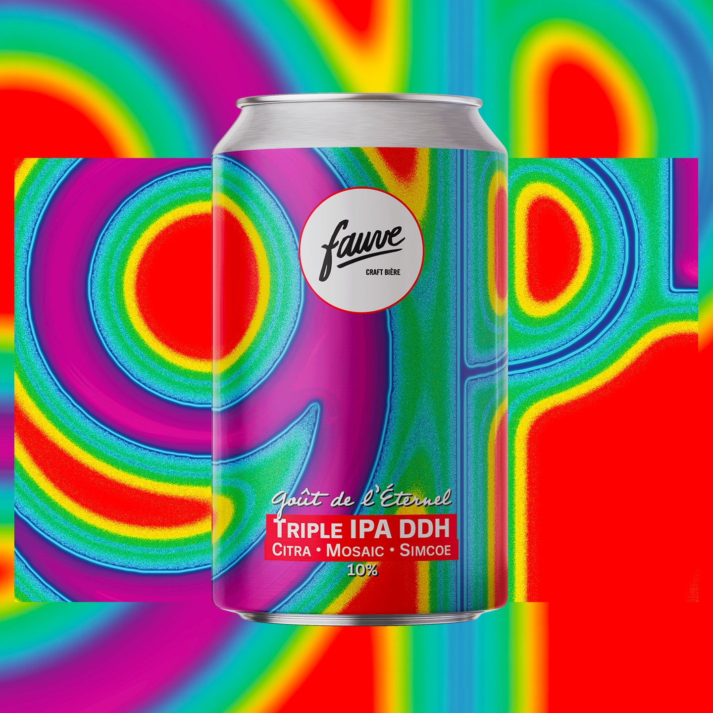Fauve Goût de l’Éternel TIPA øl boks 33cL 10%