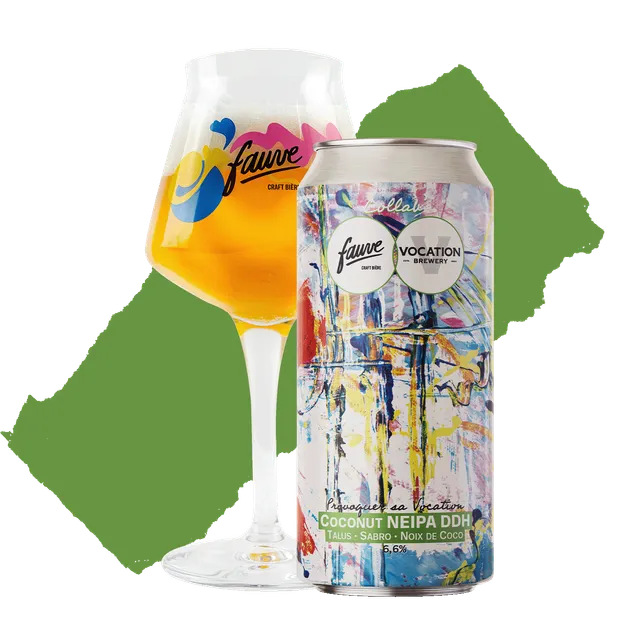 Fauve Provoquer sa Vocation NEIPA øl 44cL kokos