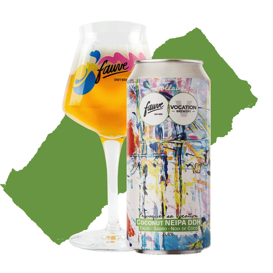 Fauve Provoquer sa Vocation NEIPA øl 44cL kokos