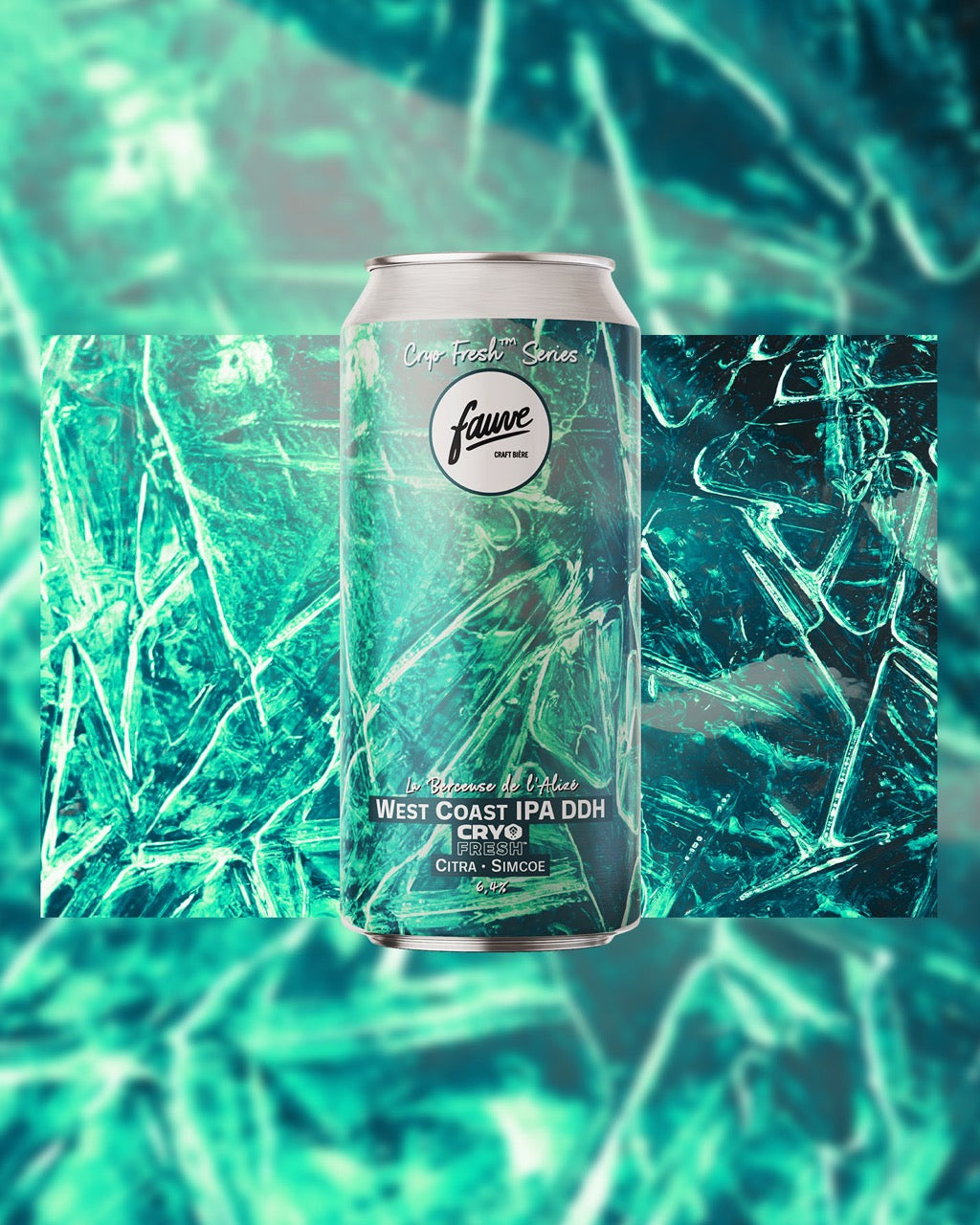 Fauve Berceuse Alizee West Coast IPA øl 44cl 6,4%