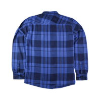 Sierra Nevada Pale Ale Classic Indigo Plaid flanellskjorte rutete