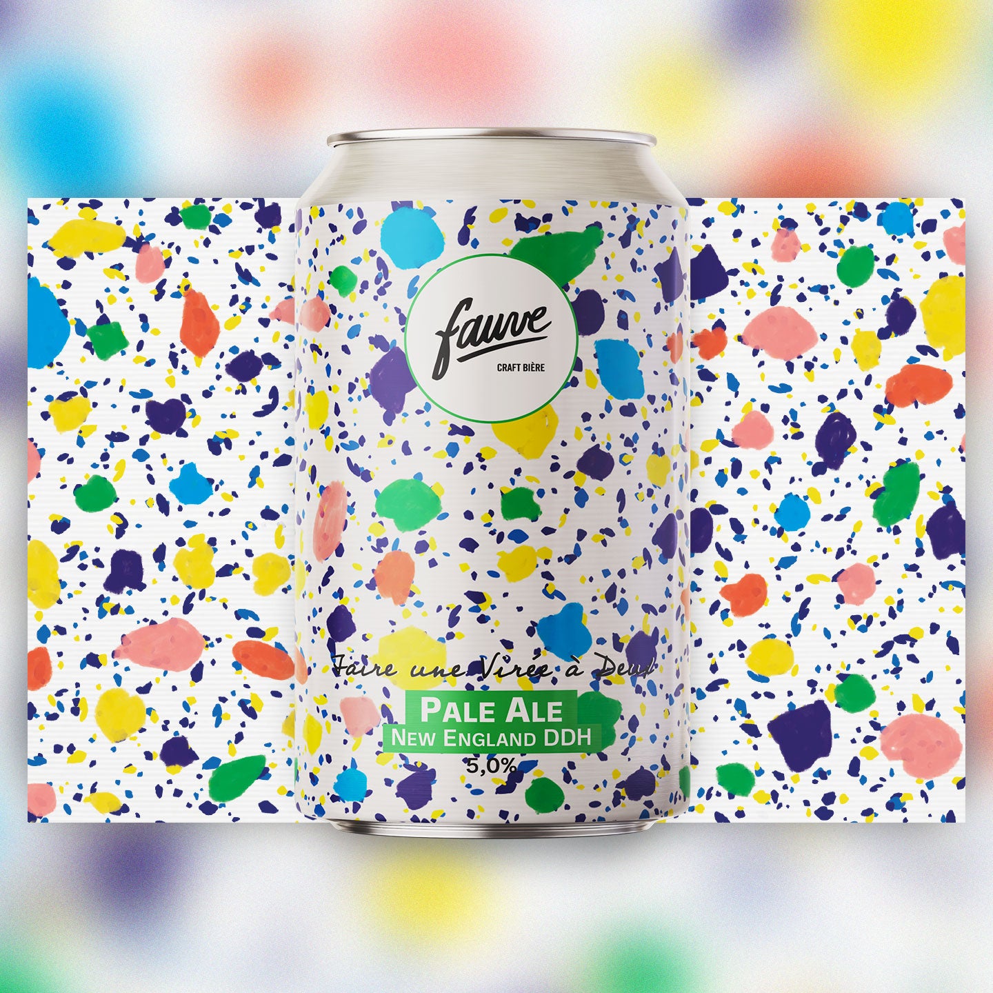 Fauve Virée à Deux NE Pale Ale boks 33cl 5,0% fruktig