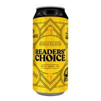 Sierra Nevada Readers Choice West Coast IPA øl boks furu