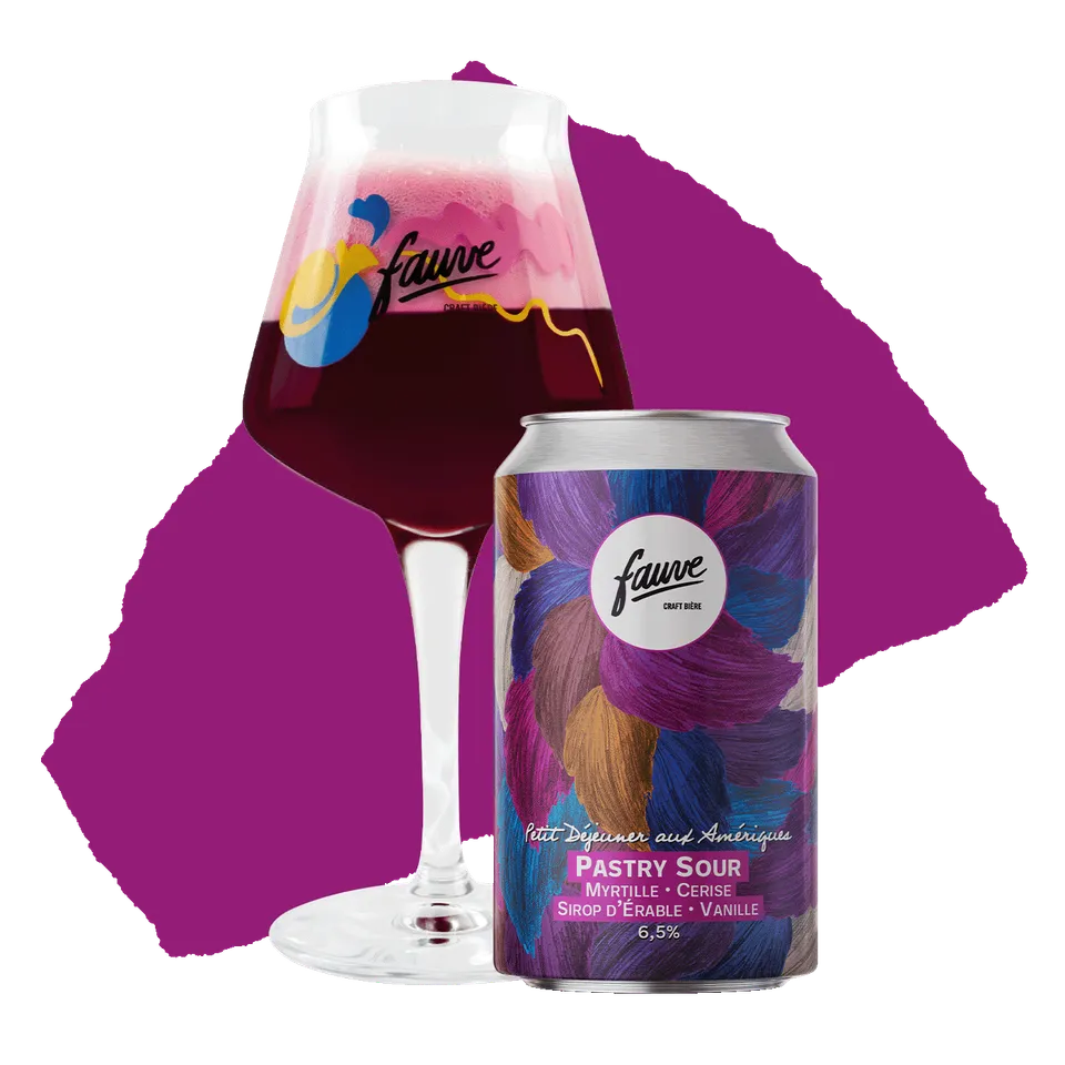 Fauve Petit Déjeuner Pastry Sour øl boks 33 cl