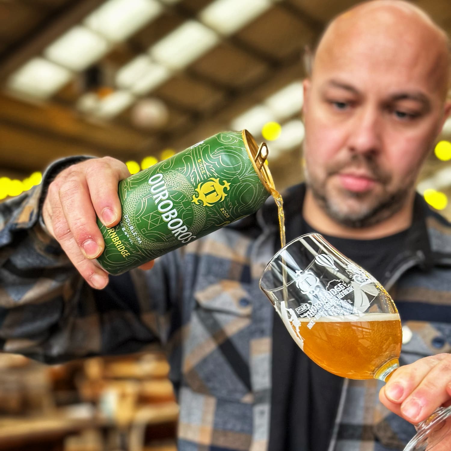 Thornbridge Ouroboros double IPA boks 440ml 8,4%