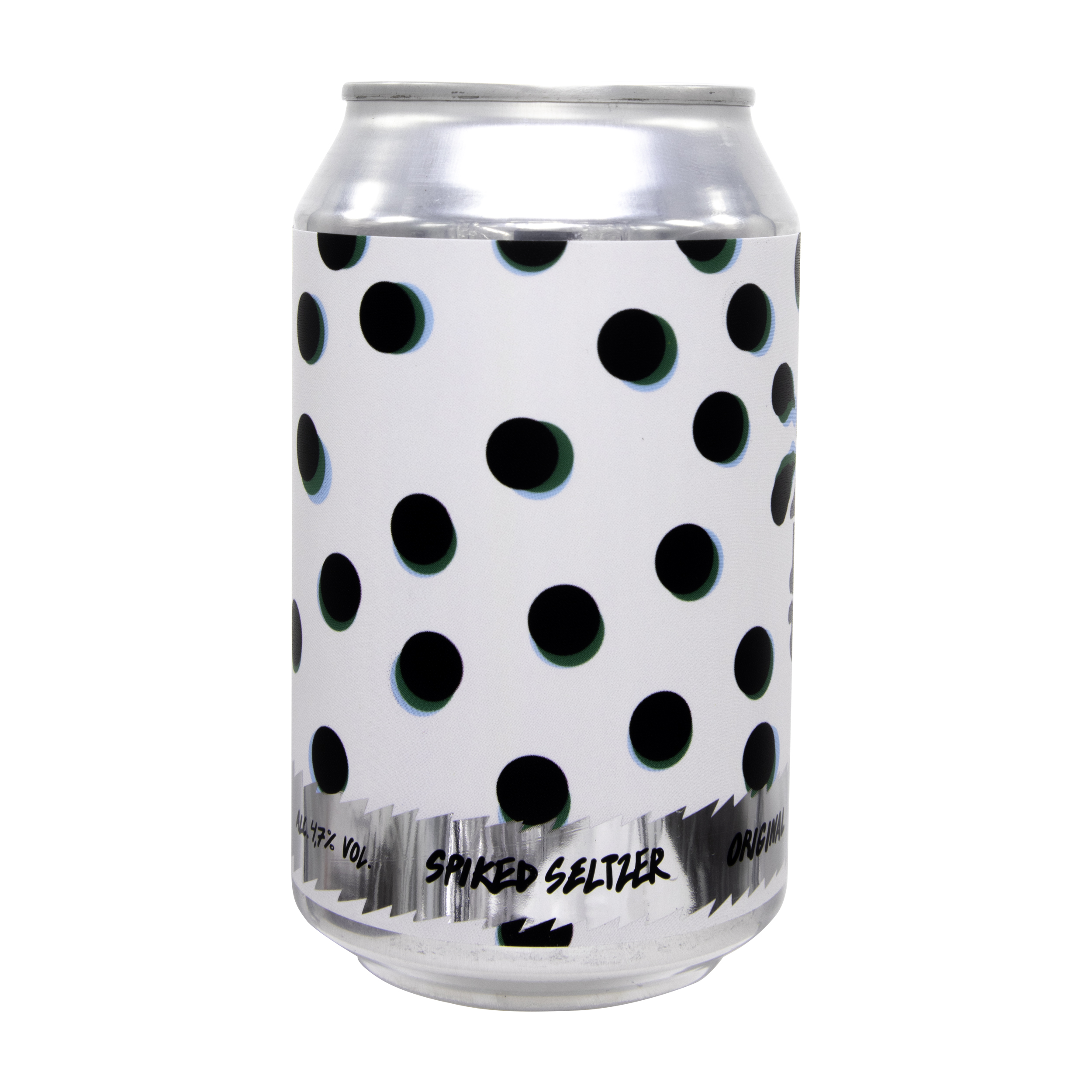 Lervig Spiked Seltzer Original hard seltzer 33 cl boks frisk