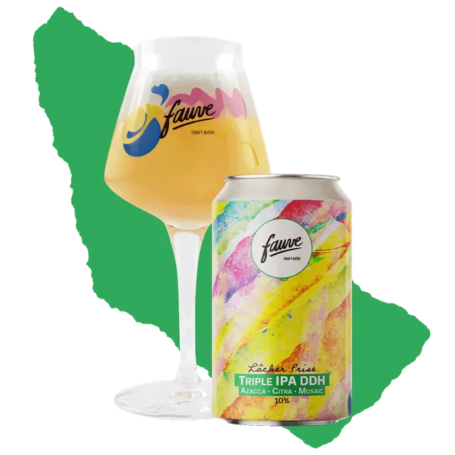 Fauve Lâcher Prise TIPA DDH boks 33cl 10%