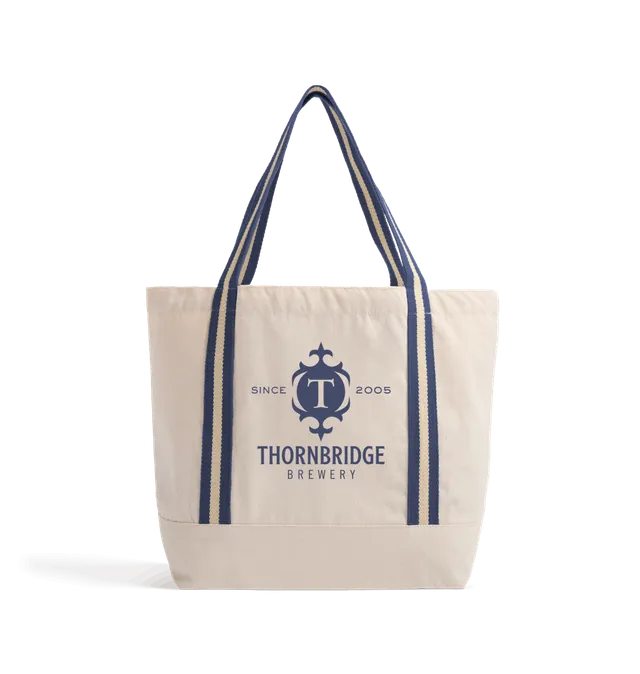 Thornbridge Heavy tote bag natur økologisk bomull