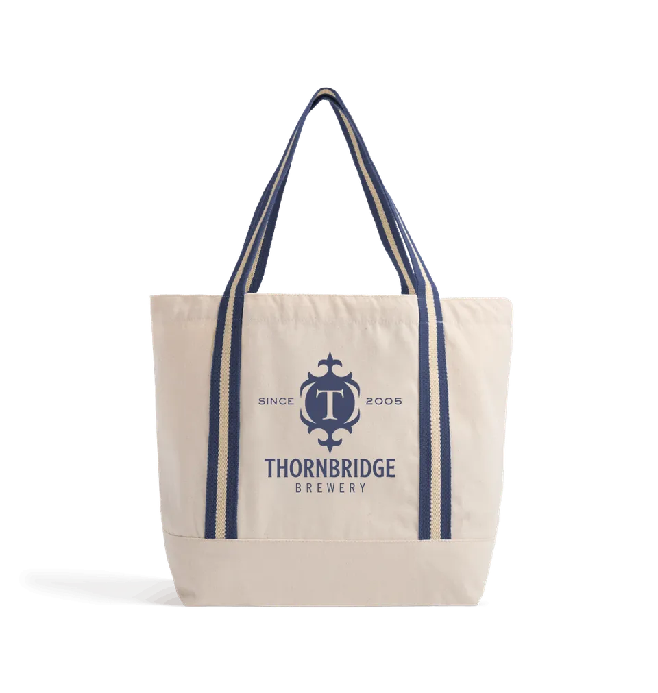 Thornbridge Heavy tote bag natur økologisk bomull