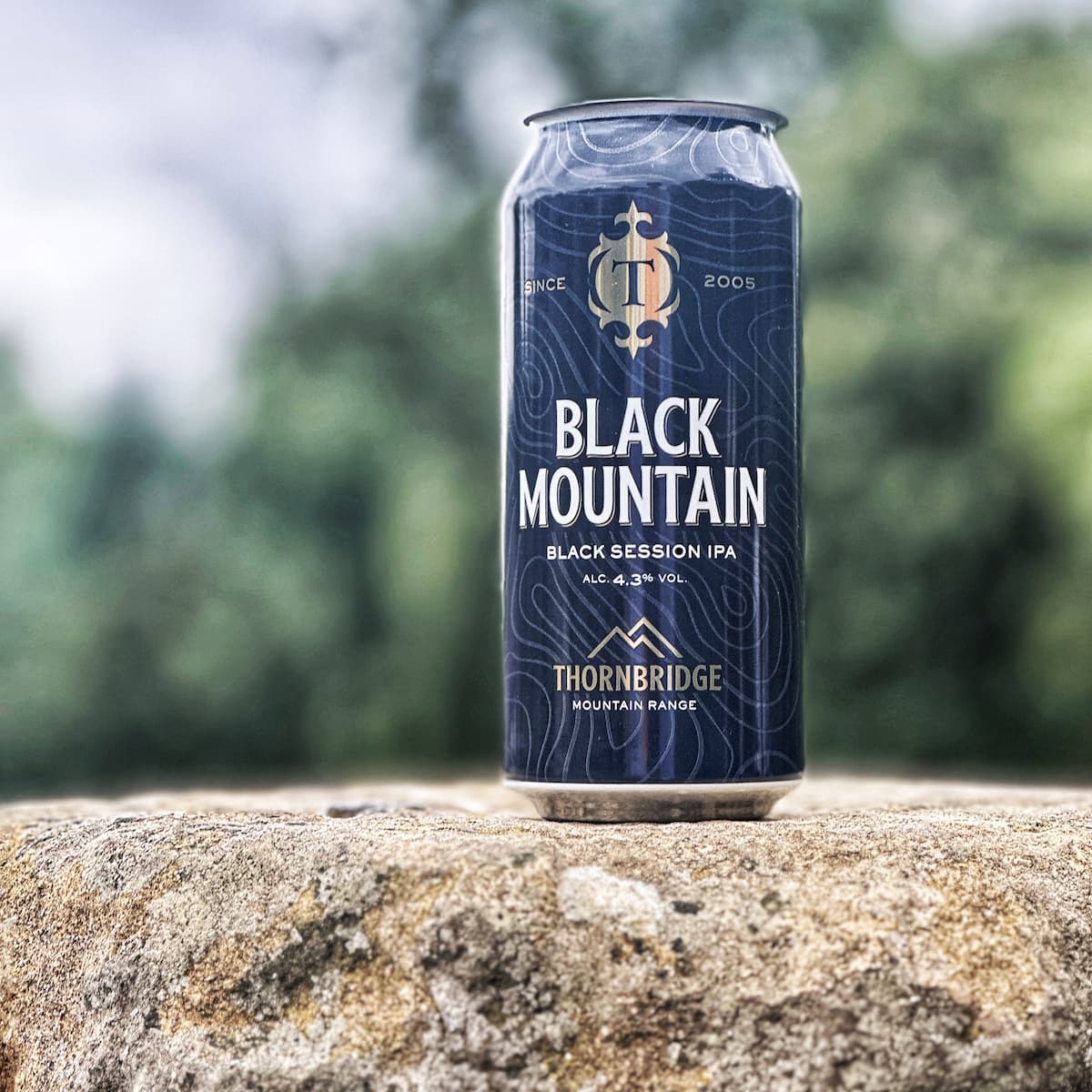 Thornbridge Black Mountain Black IPA 440 ml 4,3 %