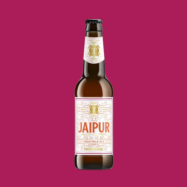 Thornbridge Jaipur Alcohol Free IPA øl 330ml 0,5%