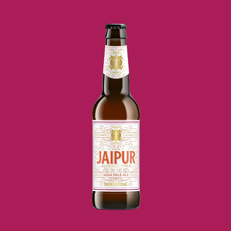 Thornbridge Jaipur Alcohol Free IPA øl 330ml 0,5%