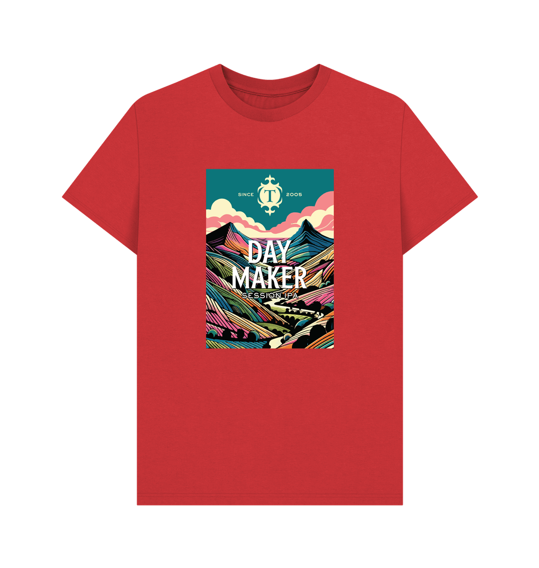 Thornbridge Daymaker t-skjorte svart M økologisk
