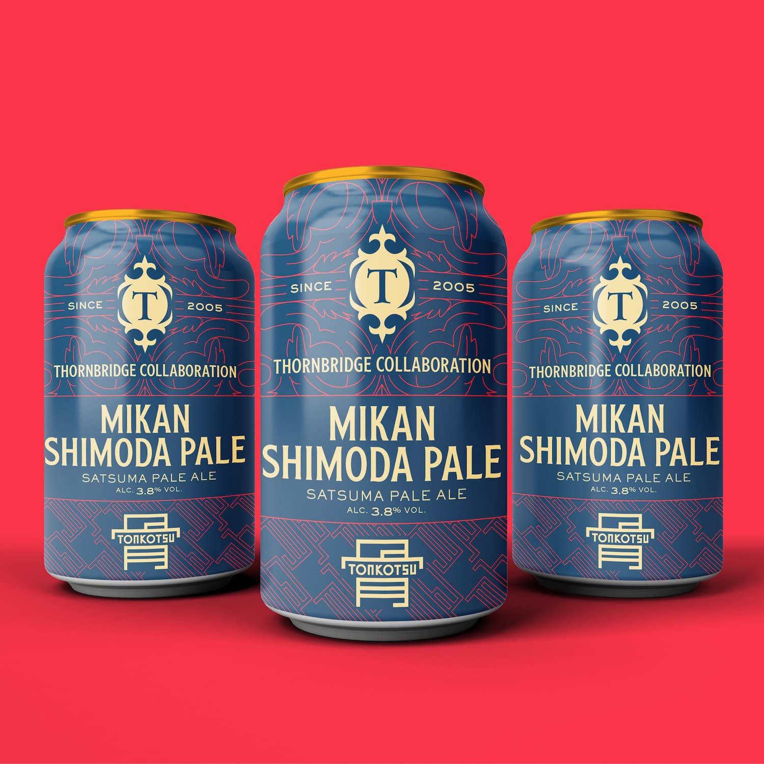 Thornbridge Mikan Shimoda pale ale boks 330ml 3,8%