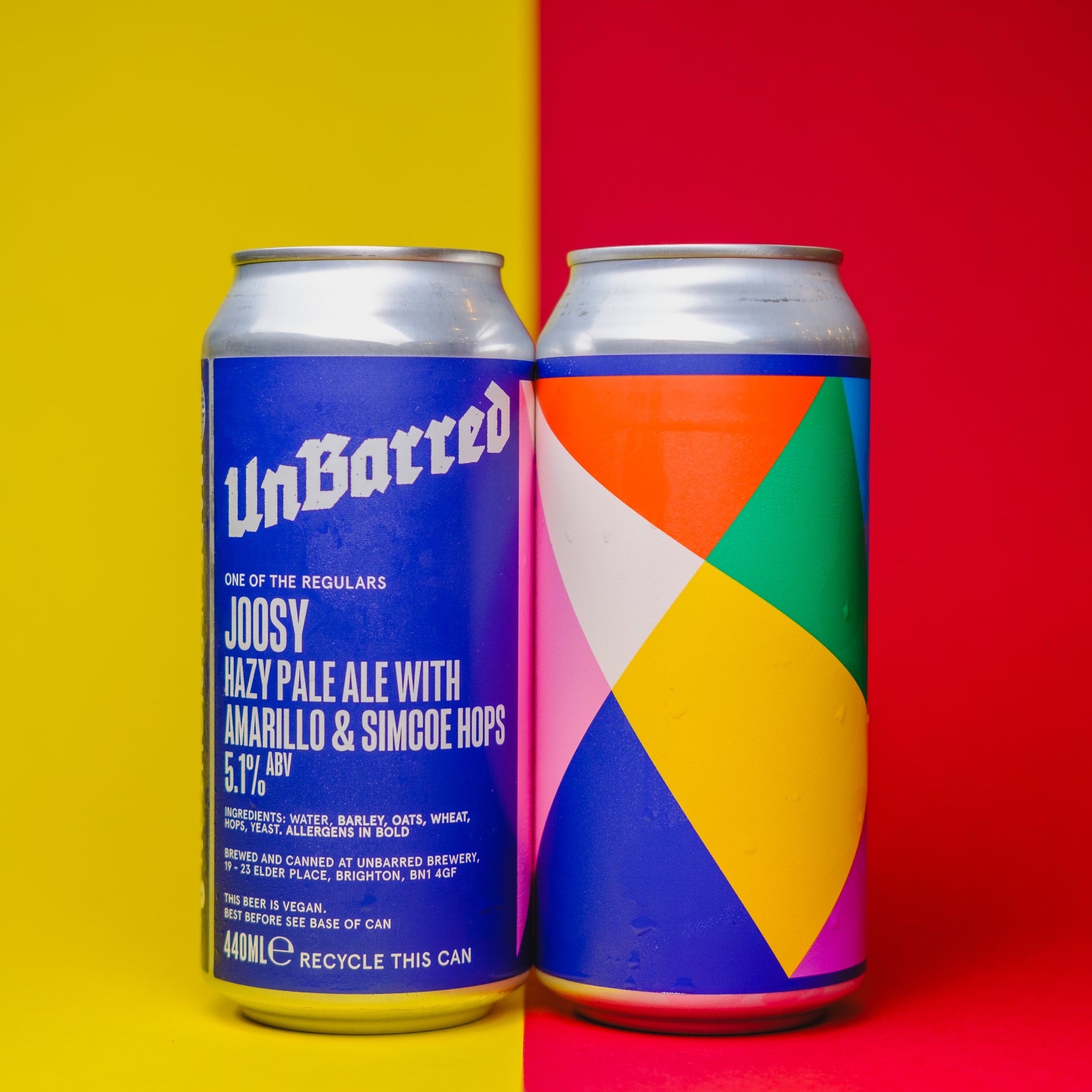 Unbarred Joosy 5,1% pale ale boks 1 boks sitrus